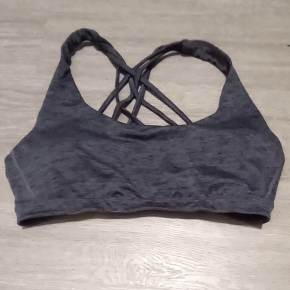 Victoria's Secret Sports bra cross back